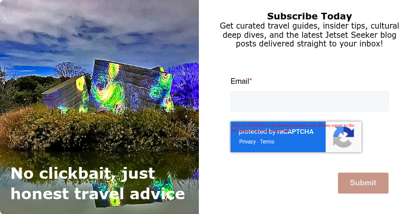 No clickbait, just honest travel advice