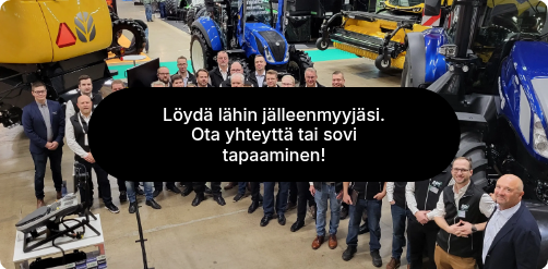 Löydä lähin jälleenmyyjäsi. Ota yhteyttä tai sovi tapaaminen!