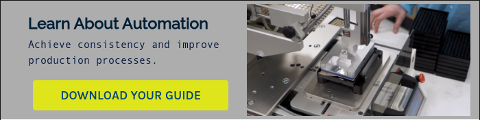 Learn About Automation Achieve consistency and improve production processes.  