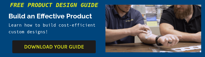 FREE PRODUCT DESIGN GUIDE Build an Effective Product Learn how to build cost-efficient custom designs!  