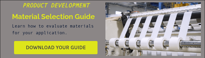 PRODUCT DEVELOPMENT Material Selection Guide Learn how to evaluate materials for your application. &nbsp;