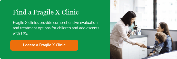 Find a Fragile X Clinic