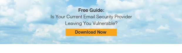 Free Guide: Is your current email security provider leaving you vulnerable?