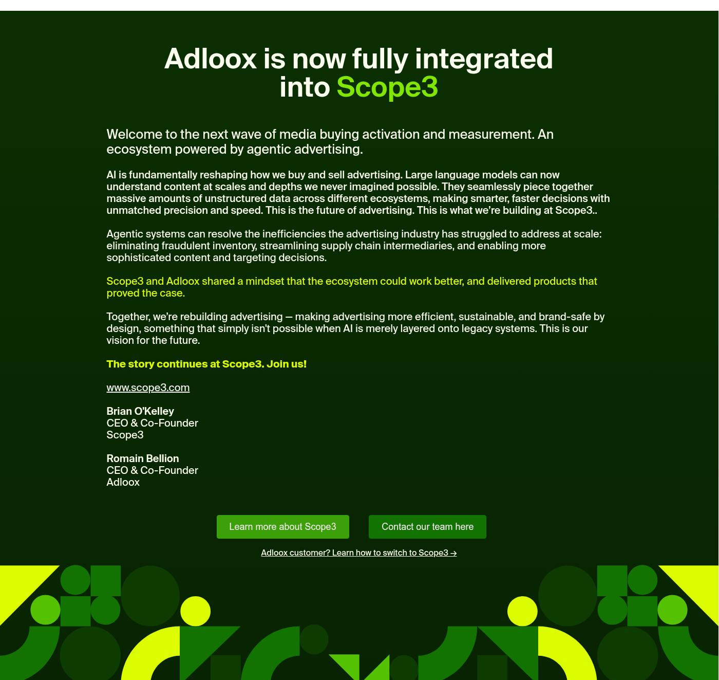 Adloox is now fully integrated into Scope3