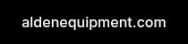 aldenequipment.com