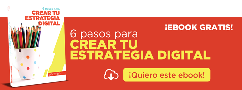 CTA Crea tu estrategia digital