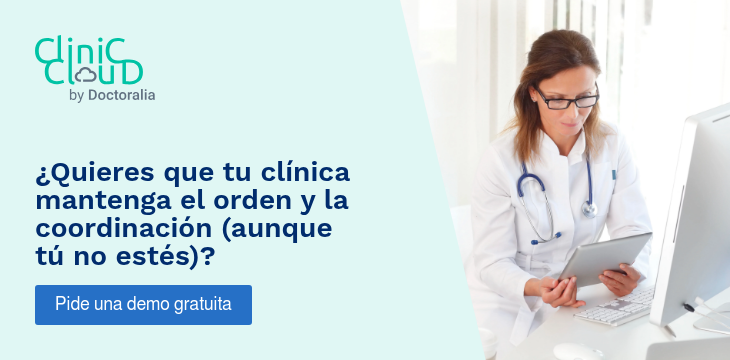 ¿Quieres que tu clínica mantenga el orden y la coordinación (aunque tú no  estés)? Pide una demo gratuita