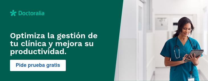 Optimiza la gestión de tu clínica y mejora su productividad. Pide prueba gratis