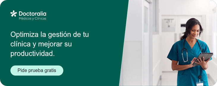 Optimiza la gestión de tu clínica y mejorar su productividad. Pide prueba gratis