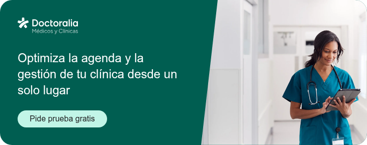 Optimiza la agenda y la gestión de tu clínica desde un solo lugar Pide prueba  gratis