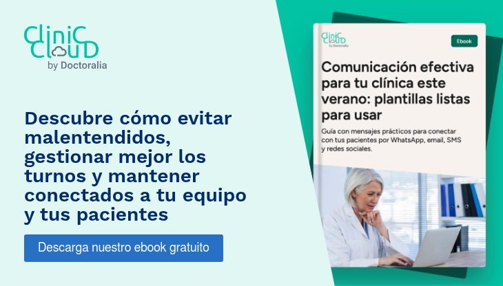 Descubre cómo evitar malentendidos, gestionar mejor los turnos y mantener  conectados a tu equipo y tus pacientes Descarga nuestro ebook gratuito
