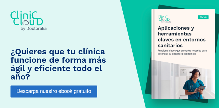 ¿Quieres que tu clínica funcione de forma más ágil y eficiente todo el año? Descarga nuestro ebook gratuito