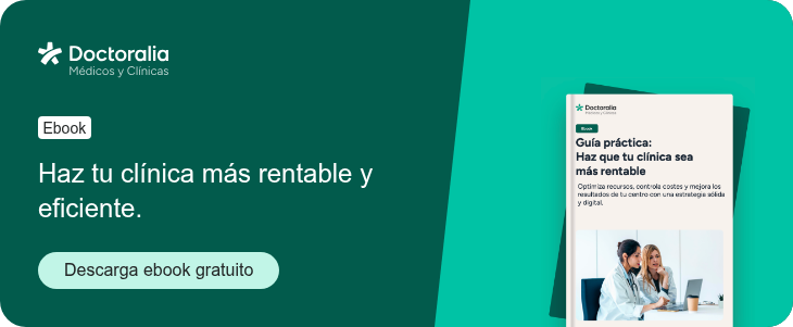 Ebook Haz tu clínica más rentable y eficiente. Descarga ebook gratuito  