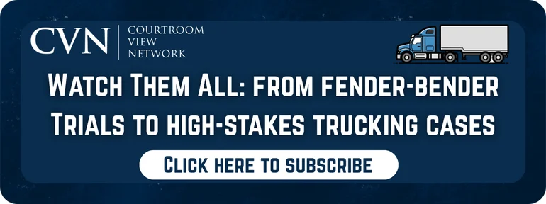 Watch Top Transportation Trials in the CVN Library