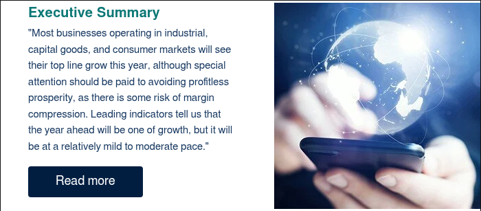 Executive Summary "For some, this revision may be vindicating, as the revised data may more closely reflect the struggles felt in recent years. While a comparison between the prior market data and your company may have suggested market share loss, the new data suggests weakness may have been market forces — of course this will vary case by case." &nbsp;