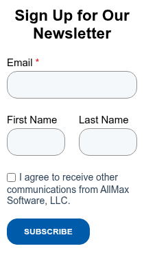 Sign Up for Our Newsletter