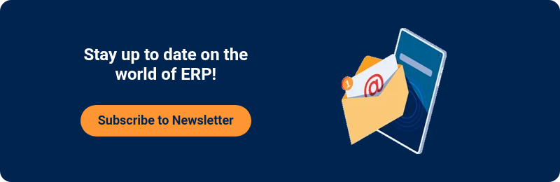Stay up to date on the world of ERP!
