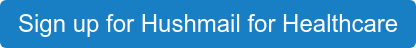 Зарегистрируйтесь на Hushmail для здравоохранения