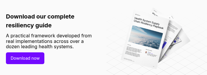Download our complete resiliency guide   A practical framework developed from real implementations across over a dozen leading health systems.