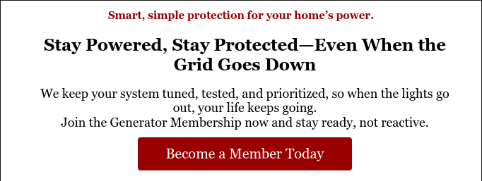 Smart, simple protection for your home’s power.