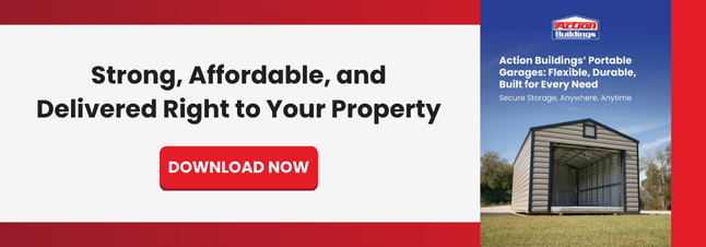 Portable Garages CTA