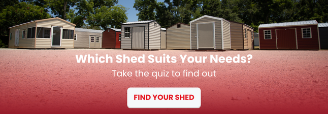 Find the right shed quiz CTA