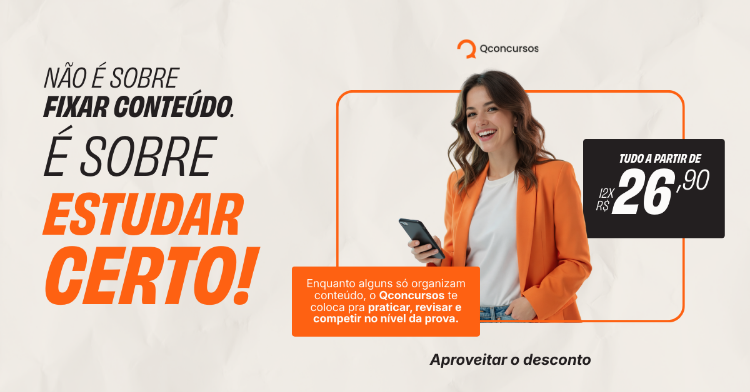 Quero conquistar minha vaga!