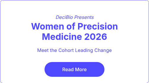 DeciBio Presents Women of Precision Medicine 2026
