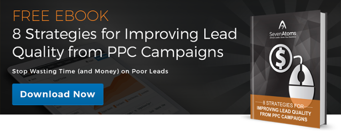 improving lead quality in PPC Campaigns