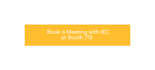 &nbsp;Book a Meeting with IEC at Booth 713&nbsp;