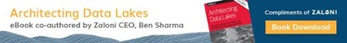 Architecting Data Lakes eBook banner