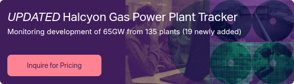 UPDATED Halcyon Gas Power Plant Tracker