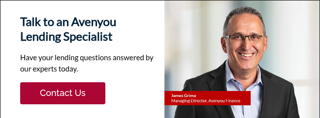 Talk to an Avenyou Lending Specialist   Have your lending questions answered by our experts today.  