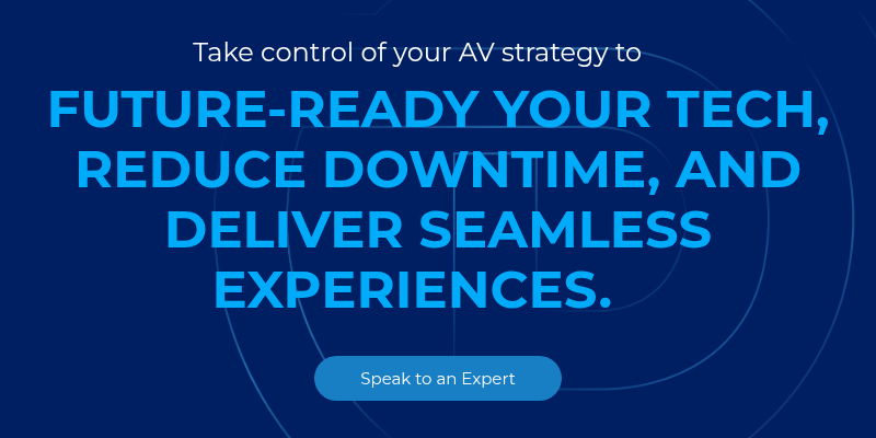 Take control of your AV strategy to       
