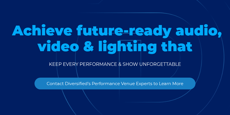  Achieve future-ready audio, video & lighting that