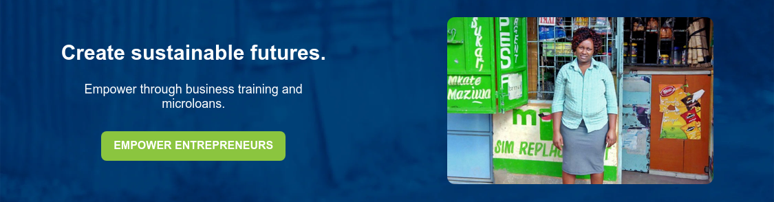 Create sustainable futures.