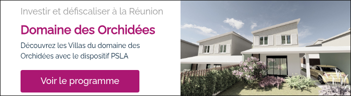 Investir et défiscaliser à la Réunion Domaine des Orchidées Découvrez les Villas du domaine des Orchidées avec le dispositif PSLA  