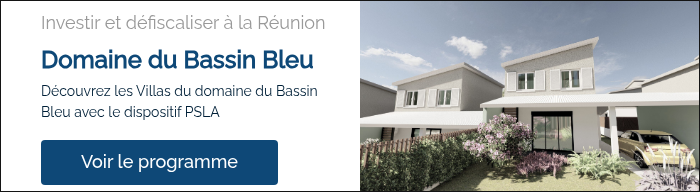 Investir et défiscaliser à la Réunion Domaine du Bassin Bleu Découvrez les Villas du domaine du Bassin Bleu avec le dispositif PSLA  
