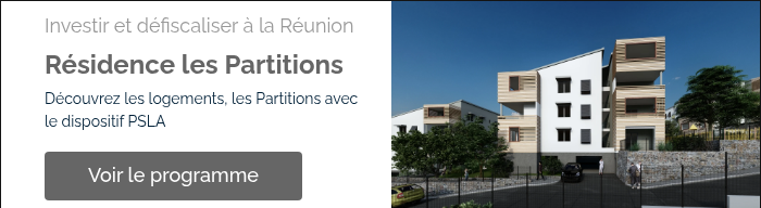 Investir et défiscaliser à la Réunion Résidence les Partitions Découvrez les logements, les Partitions avec le dispositif PSLA  