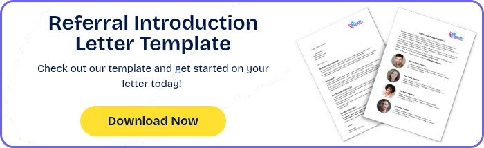 Referral Introduction Letter Template