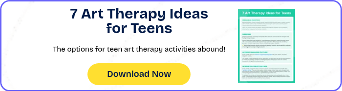 7 Art Therapy Ideas for Teens
