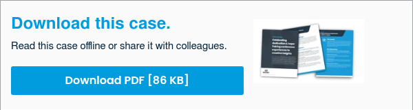 Download this case. Read this case offline or share it with colleagues.  