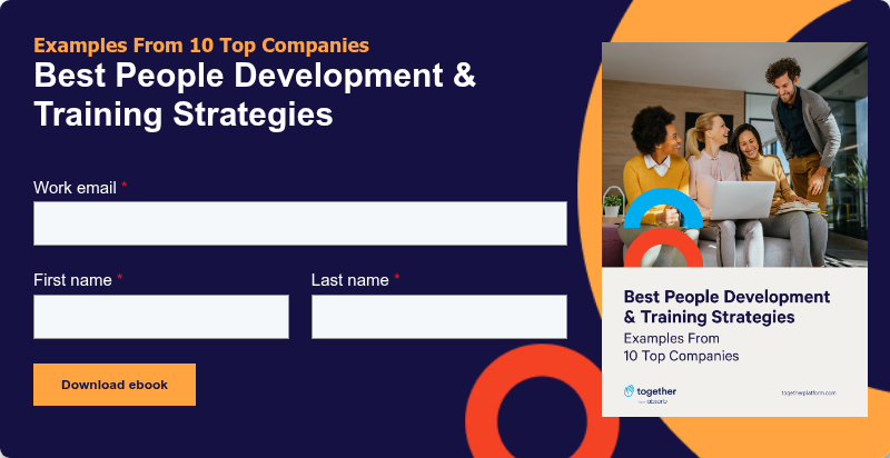 Examples From 10 Top Companies Best People Development & Training Strategies