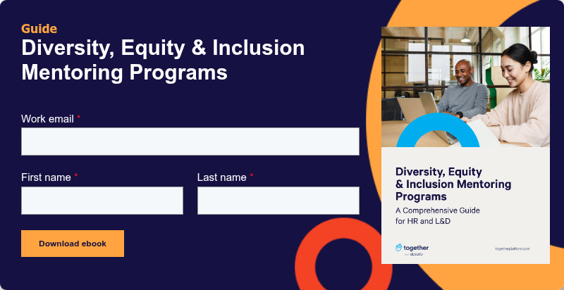 Guide Diversity, Equity & Inclusion Mentoring Programs