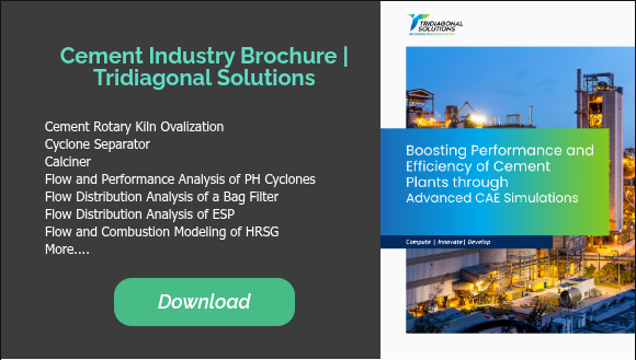 Cement Industry Brochure | Tridiagonal Solutions  