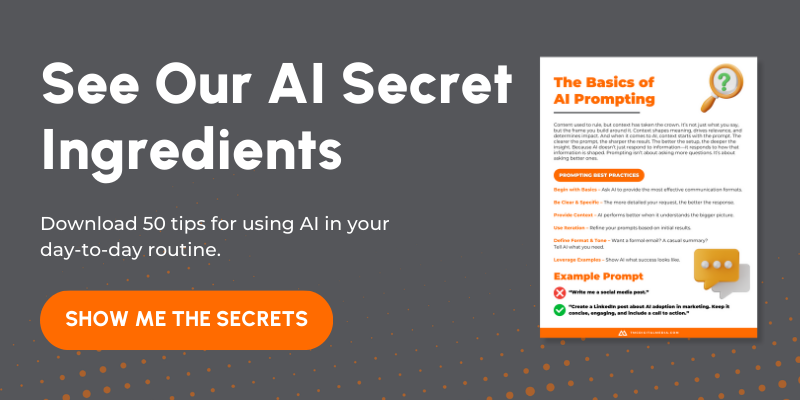tmc - ai secret ingredients cta
