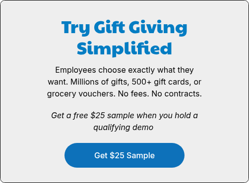 Try Gift Giving Simplified
