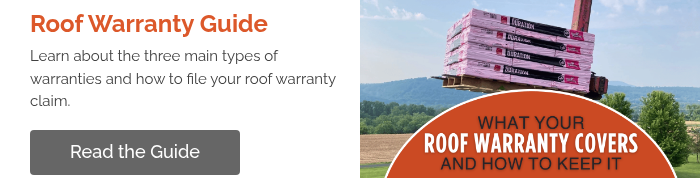 Roof Warranty Guide Learn about the three main types of warranties and how to file your roof warranty claim.  