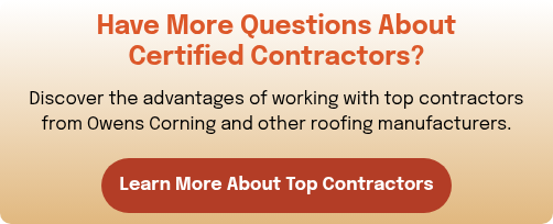 Have More Questions About Certified Contractors?