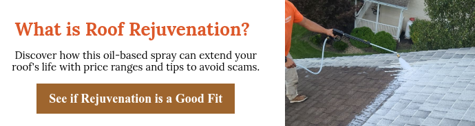 What is Roof Rejuvenation?